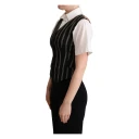 Dolce & Gabbana Dame Dress Svart S,