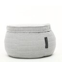 Wing Ottoman Outdoor Wing Ottoman Silverline