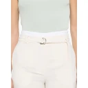 Liviana Conti Dame Bukser Beige XS,