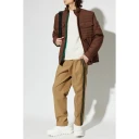 Moncler Herre Jakker Brun L,