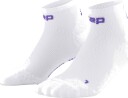 CEP Core Run Ultralight Socks, Low Cut, 4.0 - White - V