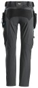 Snickers Workwear 6208 LiteWork Arbeidsbukse grå/svart Grå/Svart, Klær
