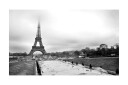 Fototapet Paris Eiffeltårnet 450x270 - Artgeist sp. z o. o.