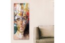Canvasbilde DKY People Flerfarget 50x120 cm