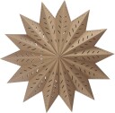 PR Home Alfa julestjerne Brun 60 cm Brun