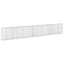 vidaXL Gabion med 3,5 mm tråd og 5x10 cm mesh 650x30x100 cm