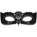 Obsessive Tempting Maske        - Svart