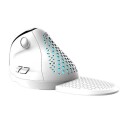DeLUX M618XSD Wireless Vertical Mouse - Ergonomisk mus - Hvit