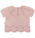 Lil"Atelier Nbfdayna Ss Loose Shirt Lil Pink 86