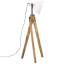  Gulvlampe 25 W hvit 45x45x120 cm E27