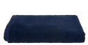 Tempur badehåndkle - 70x140 cm - Mørkeblå - 100 % bomull - frottéhåndkle fra