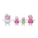 Peppa Gris Peppa's Familie Figursett Sengetid