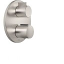 Dornbracht termostat, matt platina
