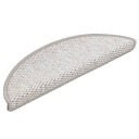 vidaXL Selvklebende trappematter sisal 15 stk 56x17x3 cm beige