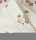 Lil" Atelier Leggings NmfLayo Coconut Melk/Flower Rosa Lil Atelier 5 år 110 Leggings Hvit