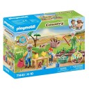 Playmobil Country - Vegetable garden with grandparents
