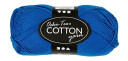 Creativ Company Cotton yarn Cobalt blue 50gr 170m