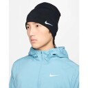 Nike Peak Dri FIT Cuffed Running Beanie Black/Silver OS