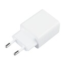 ELETRA HURTIGLADER SETT USB-C 20 W 1 M, HVIT
