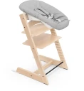 Stokke Tripp Trapp Stol + Baby Set + Newborn Set Natural