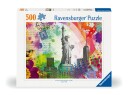 Ravensburger - Puzzle New York Postcard 500p  12000368 