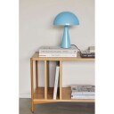 Hübsch Mush Mini Bordlampe Light Blue/Brown