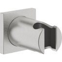 Grohe Rainshower dusjholder, børstet krom supersteel 50x50 mm rosette; projection 69 mm