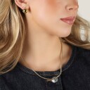 Snö Of Sweden Honey Skinny Necklace Gold 45cm