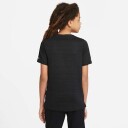 Nike Dri-Fit Miler T-Shirt Junior Black S (8-10)