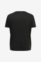 Only Carmakoma   T skjorte carLucy Life Reg S/S   Svart