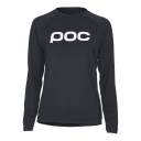 POC Women's Reform Enduro Jersey L, Uranium Black