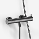ArkiLife AVAO AABT204 S02 Termostat Inkl Dusjsett Stick PVD Børstet Pistolmetall