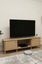 Hanah Home   Tv Stativ Ontano   Brun