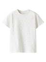 Name It Bright White Nkfruaja Ss Nreg Topp Noos 146 152