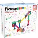 PicassoTiles Kulebane Magnetisk Byggesett 50 Deler