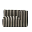 Ferm Living Catena Sofa Armrest Right S401   Louisiana   Sand/Black