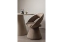 Svingbar spisestol Winter - Naturlig Melange