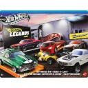 Hot Wheels Legends Bilsett 1:64 6 Stk.
