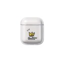 Beskyttelsesdeksel til AirPods - Queen