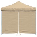  Partytelt Beige 292 x 292 x 315 cm Oxford Stoff
