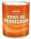 Gjøco kvist- og sperregrunn 0,68 l
