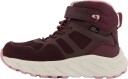Leaf Karlstad WP  Fleecefôrede Sneakers Burgundy 28