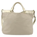 Salvatore Ferragamo Dame Beige