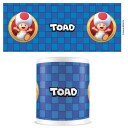 Pyramid International - Mug Super Mario Toad 3D Port - White