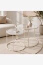 Hanah Home   Salongbordssett Lumeen   Beige