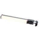 Cleo vegglampe Krom med stikkontakt for baderom 6W IP44 3000 Kelvin   49 cm