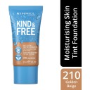 Rimmel Kind & Free Fuktighetsgivende Foundation 30 ml Golden Beige