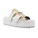 Versace Jeans Couture Dame Sko Hvit 37 EU,