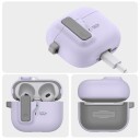 Tech Protect Slim Hook Case for AirPods 4 Purple