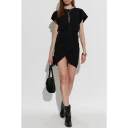 Isabel Marant Dame Skjørt Svart 2XS,